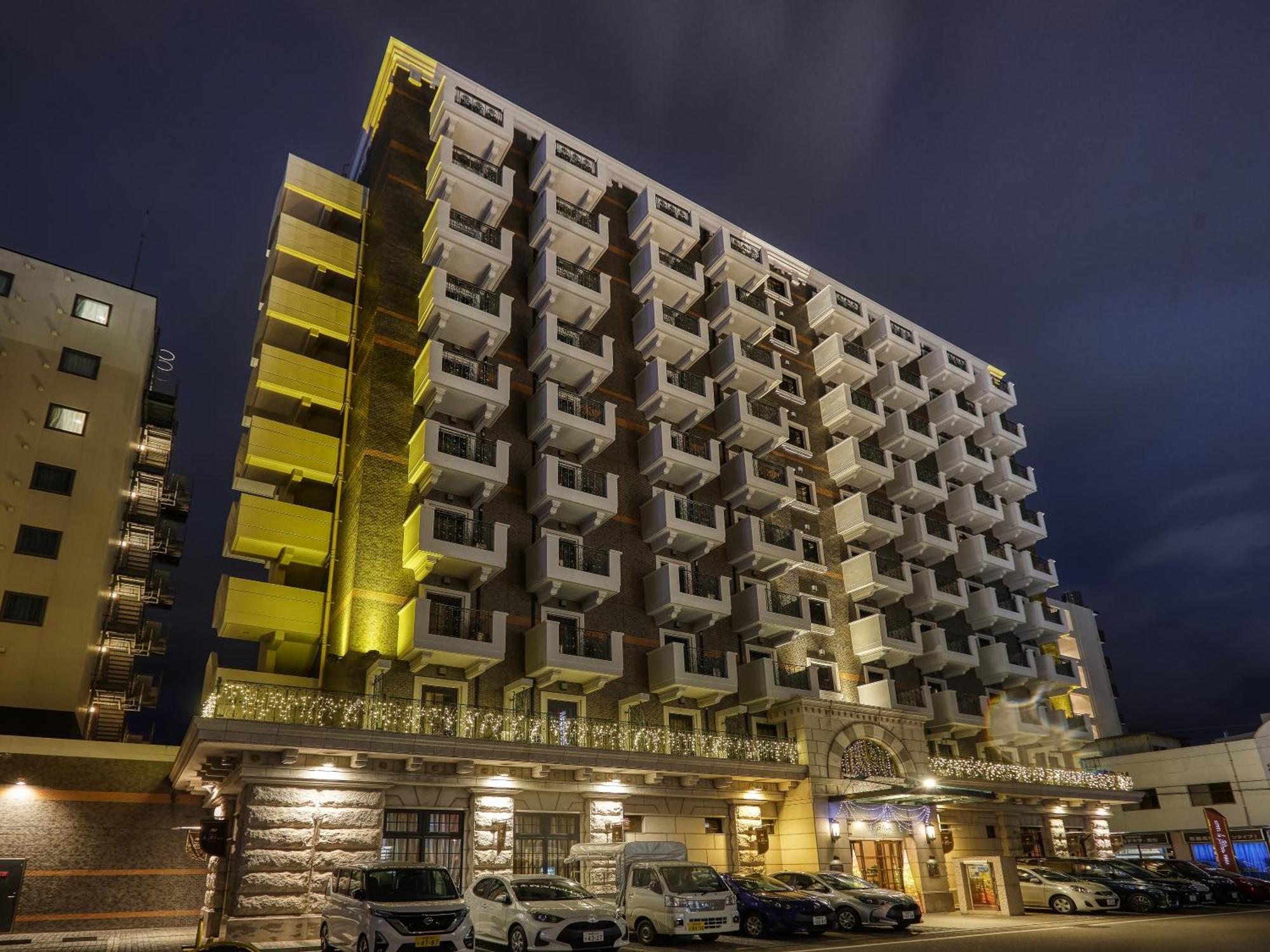 Hotel Blion Наха Екстер'єр фото